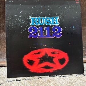 Rush 2112 Vinyl Record